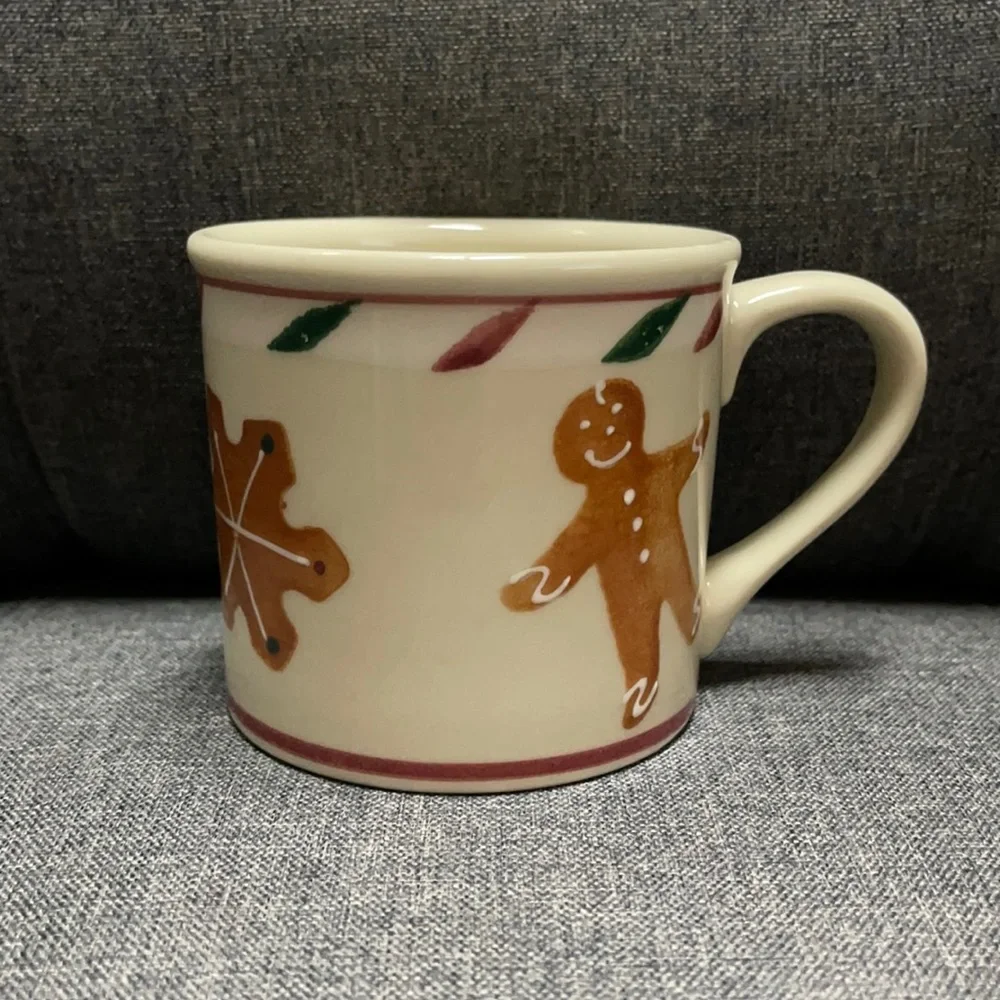 Starbucks Hartstone Barista Gingerbread Mug